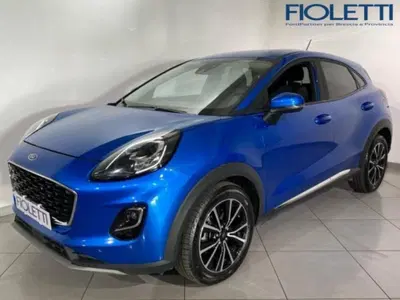 Ford Puma 1.0 EcoBoost Hybrid 125 CV S&amp;S aut. Titanium Design del 2023 usata a Desenzano del Garda