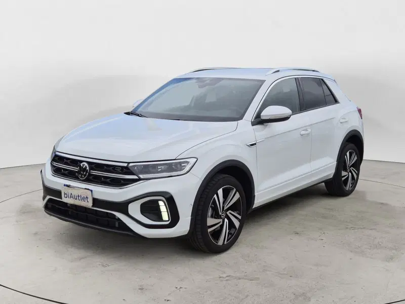 Volkswagen T-Roc usata 
