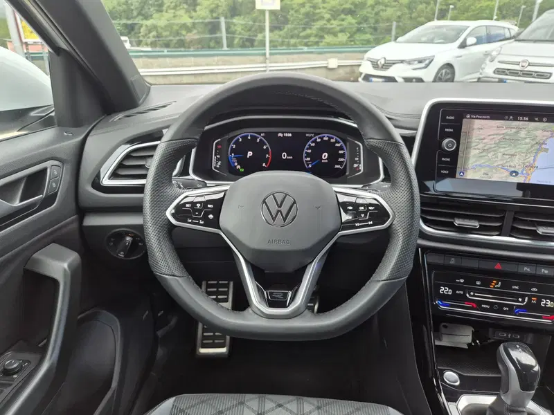 Volkswagen T-Roc usata  (16)