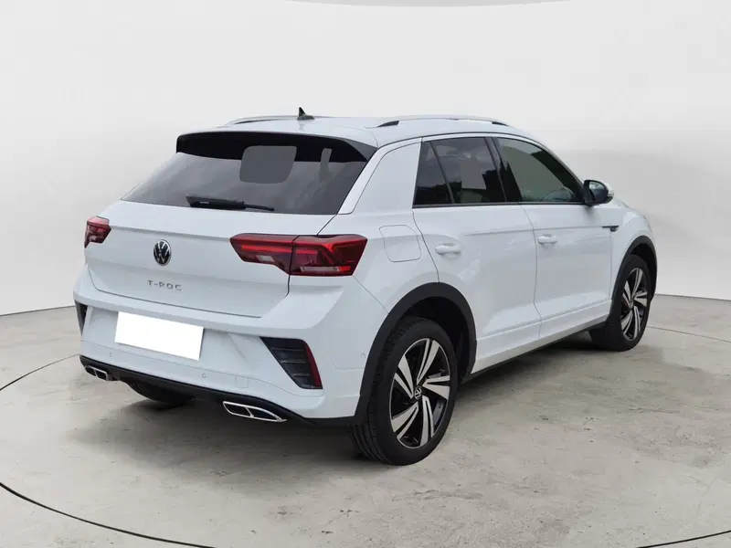 Volkswagen T-Roc usata  (4)