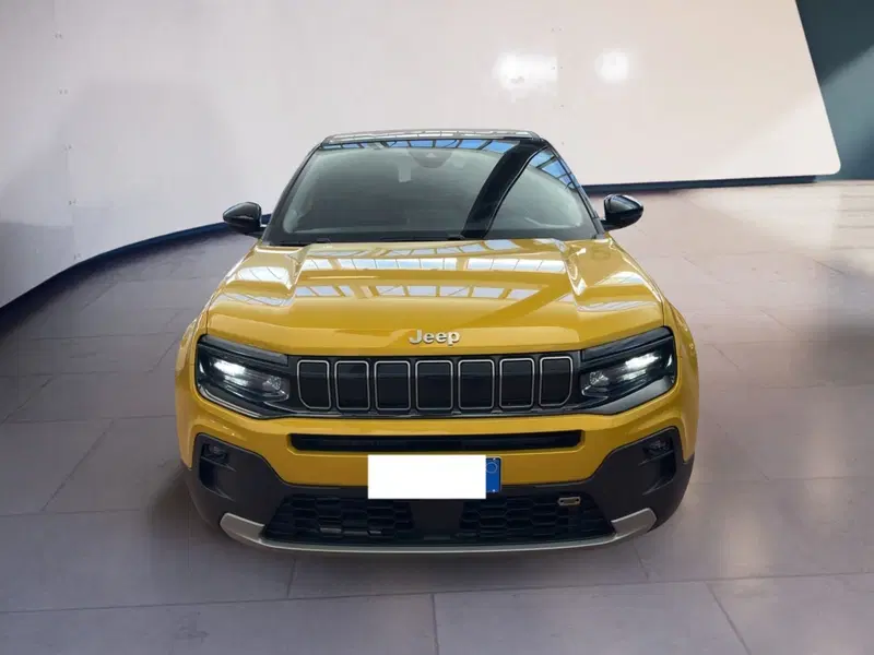 Jeep Avenger usata a Torino