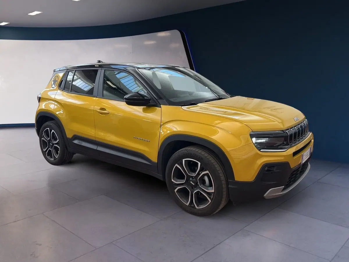 Jeep Avenger usata a Torino (2)