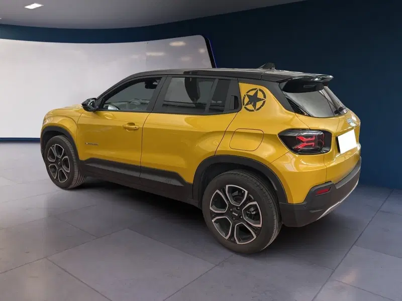 Jeep Avenger usata a Torino (4)