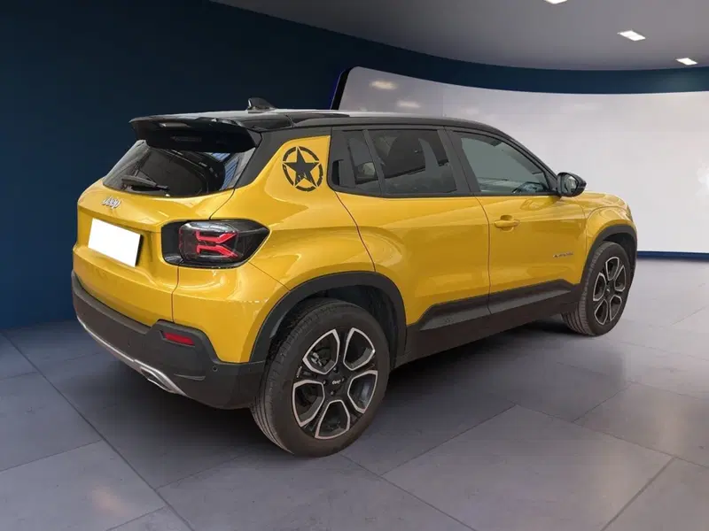 Jeep Avenger usata a Torino (6)