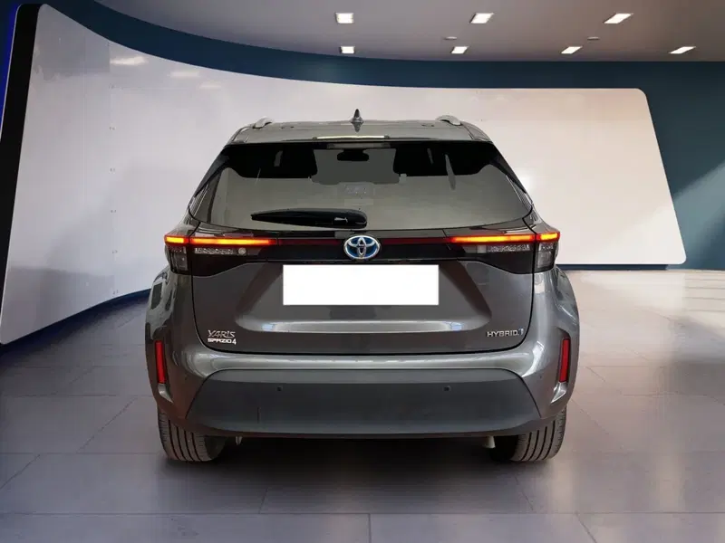 Toyota Yaris Cross usata a Torino (5)