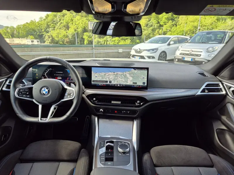 BMW Serie 4 Gran Coupé usata  (8)