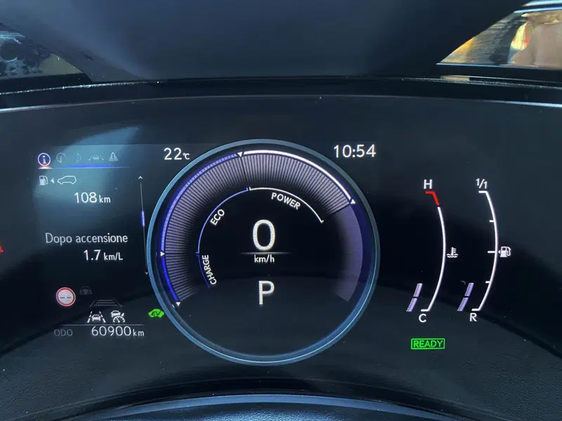 Lexus NX usata a Venezia (13)