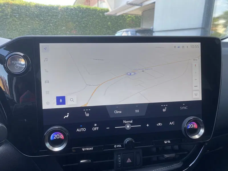 Lexus NX usata a Venezia (15)