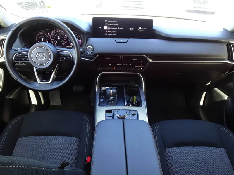 Mazda CX-60 usata a Belluno (11)