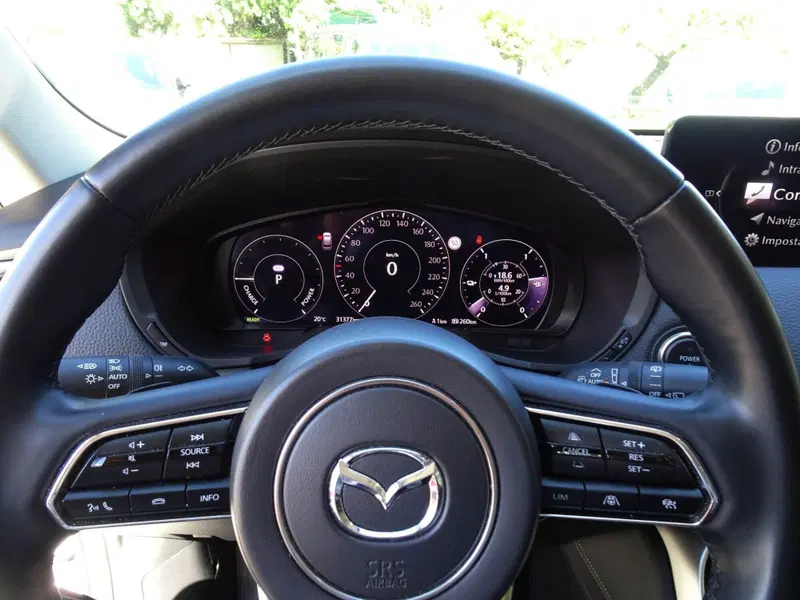 Mazda CX-60 usata a Belluno (12)