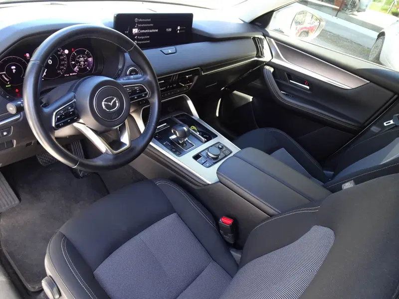 Mazda CX-60 usata a Belluno (7)
