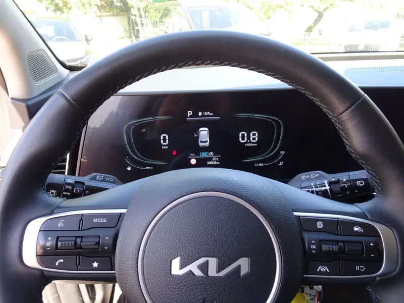 Kia Sportage usata a Belluno (11)