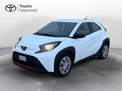 Toyota Aygo X 1.0 VVT-i 72 CV 5 porte Limited S-CVT del 2022 usata a Misterbianco