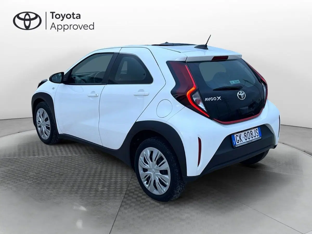 Toyota Aygo X usata a Catania (3)