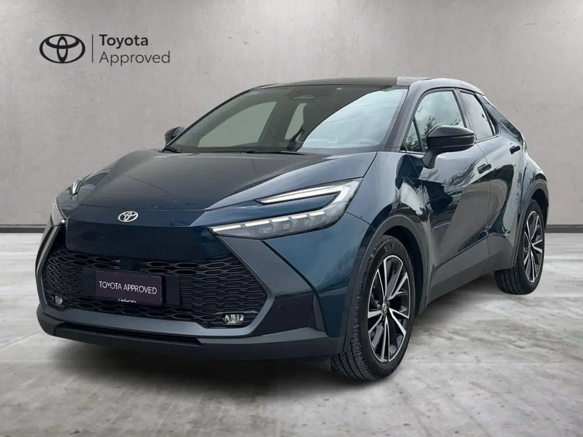 Toyota Toyota C-HR usata a Catania