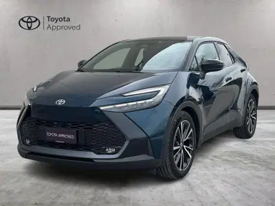 Toyota Toyota C-HR 1.8 hev Lounge fwd e-cvt del 2024 usata a Misterbianco