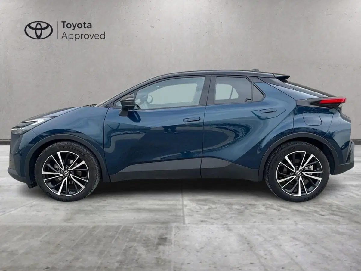 Toyota Toyota C-HR usata a Catania (3)