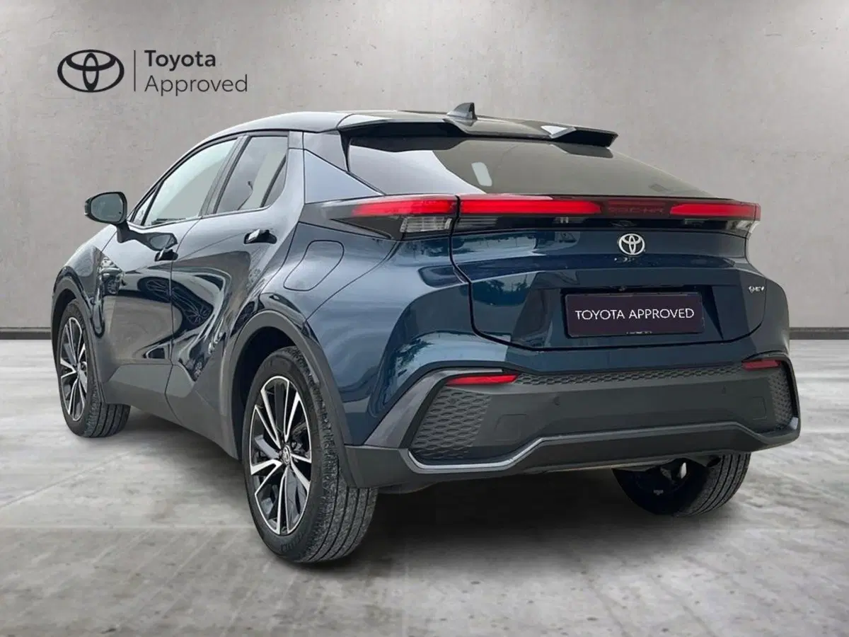 Toyota Toyota C-HR usata a Catania (5)
