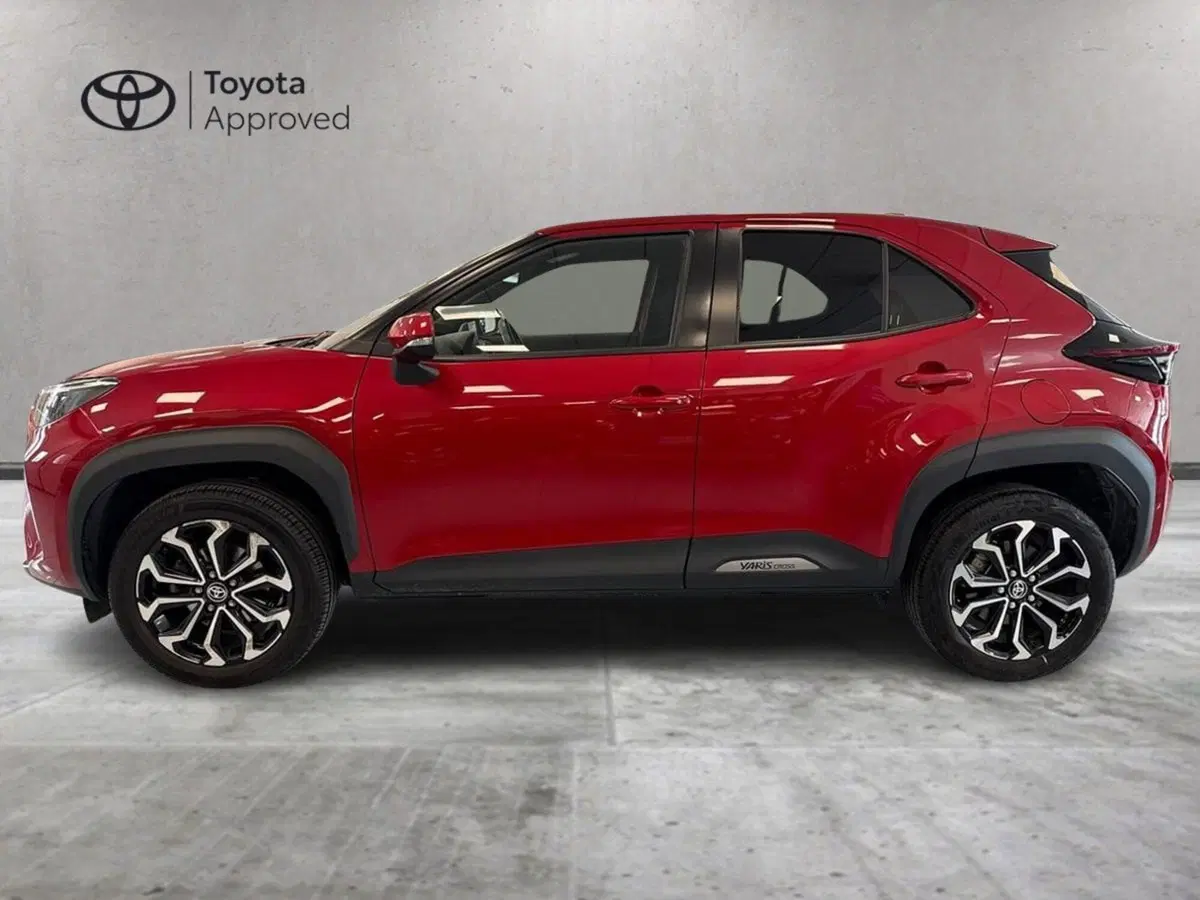 Toyota Yaris Cross usata a Prato (3)