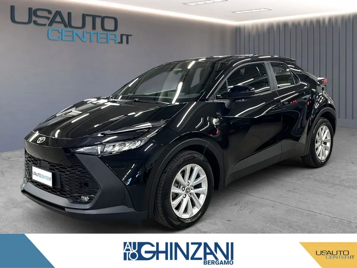 Toyota Toyota C-HR usata a Bergamo