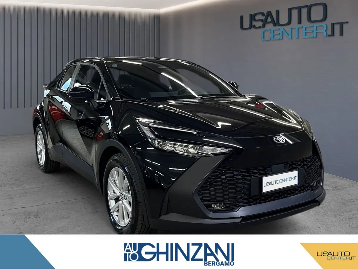 Toyota Toyota C-HR usata a Bergamo (2)