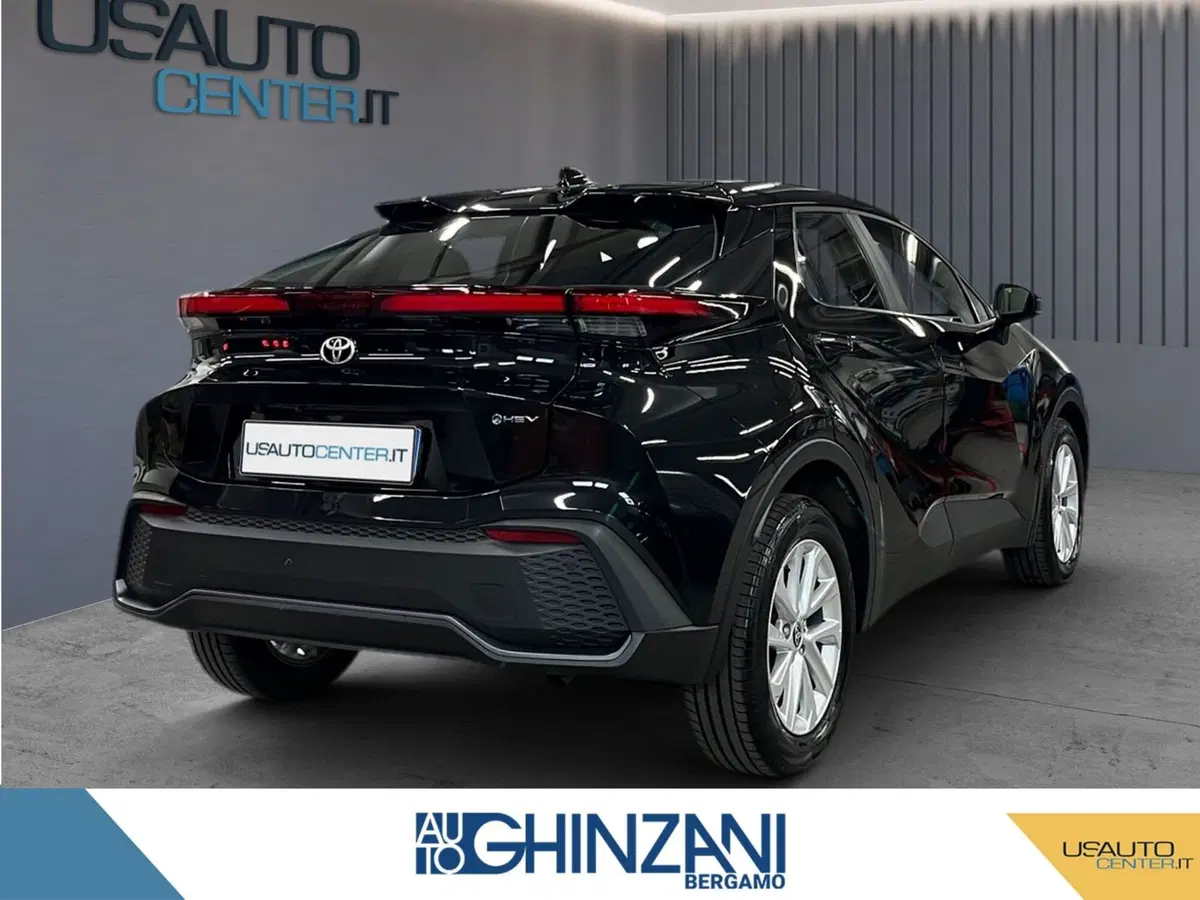 Toyota Toyota C-HR usata a Bergamo (4)