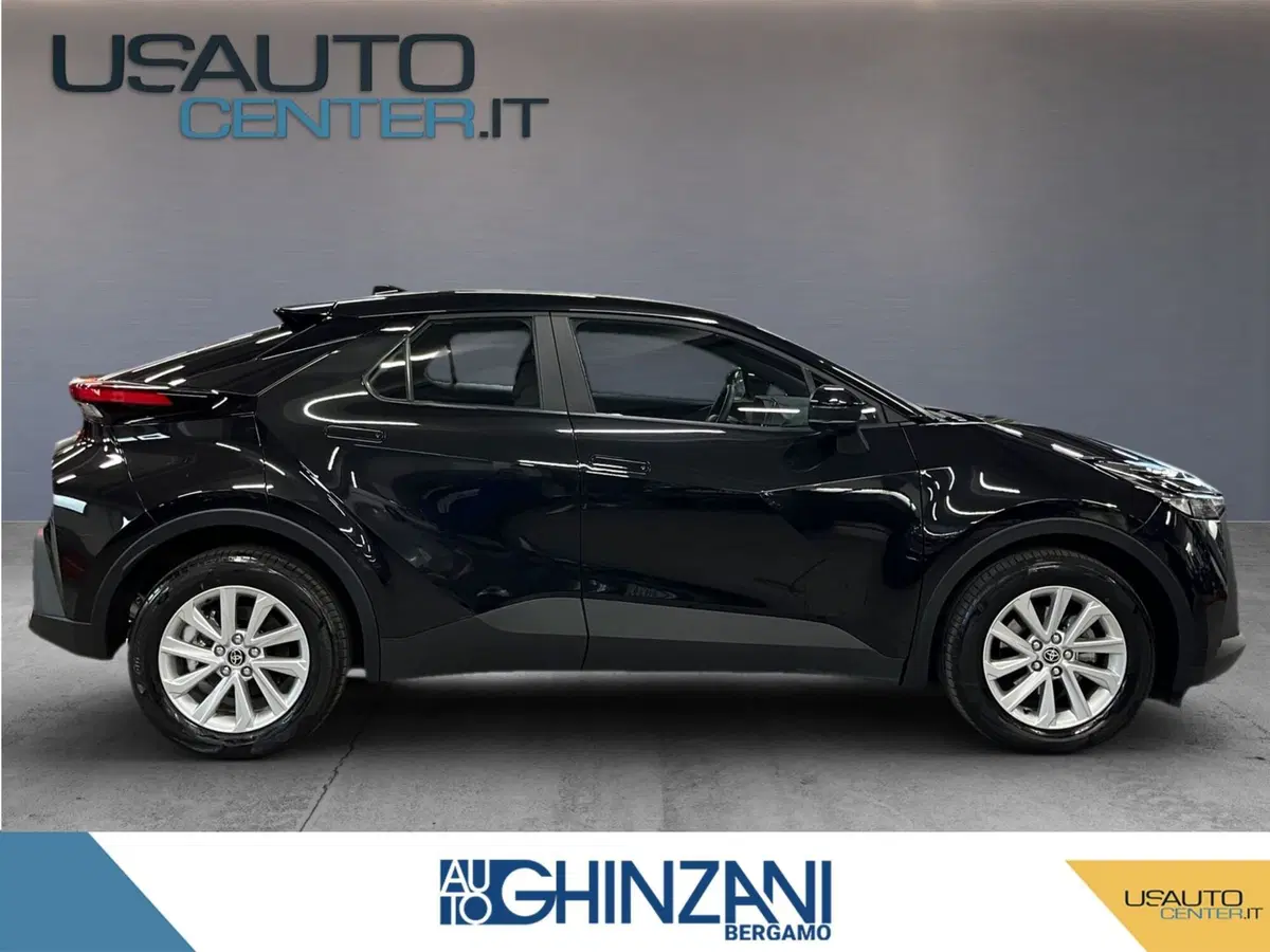 Toyota Toyota C-HR usata a Bergamo (5)