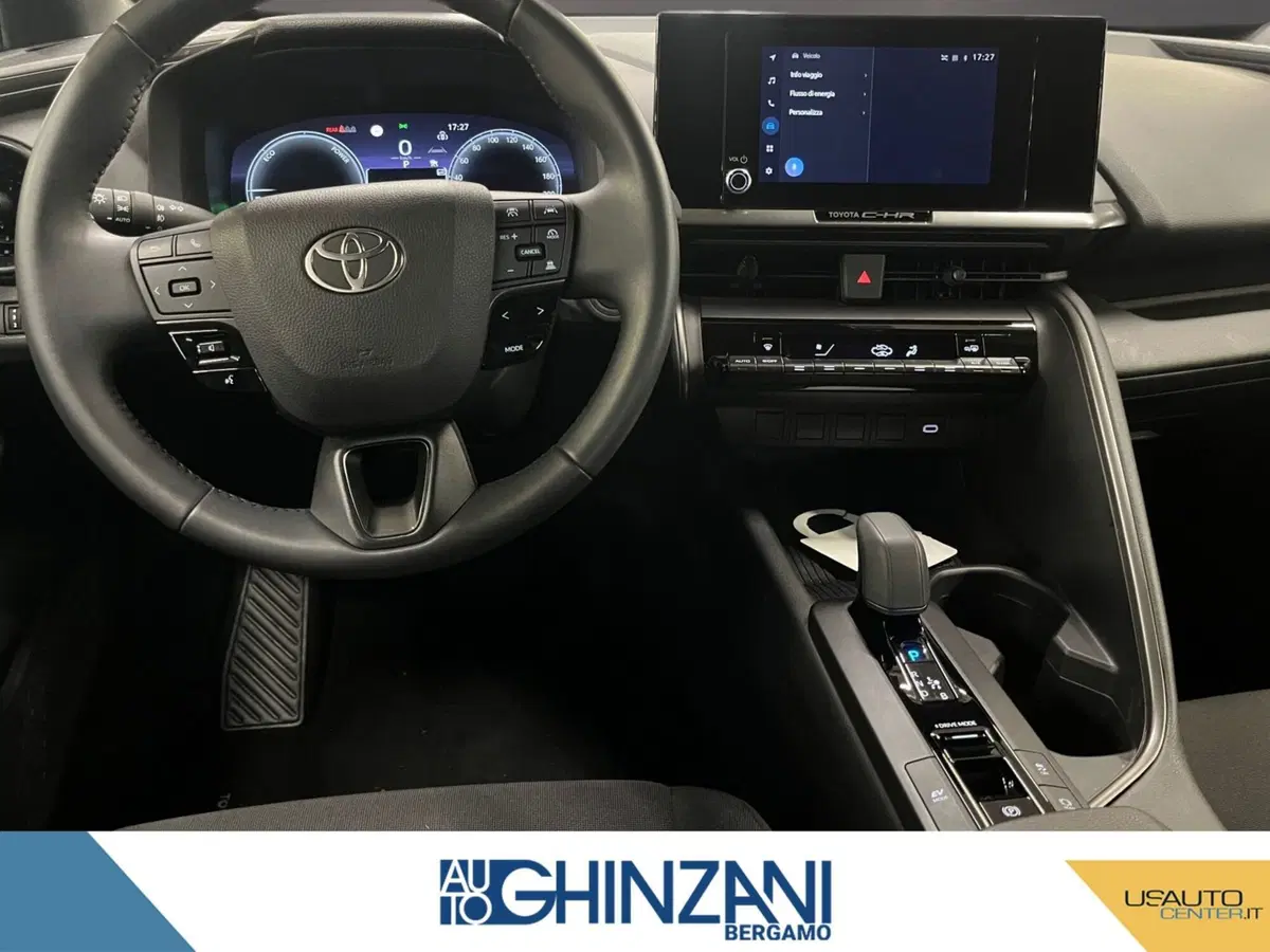 Toyota Toyota C-HR usata a Bergamo (8)