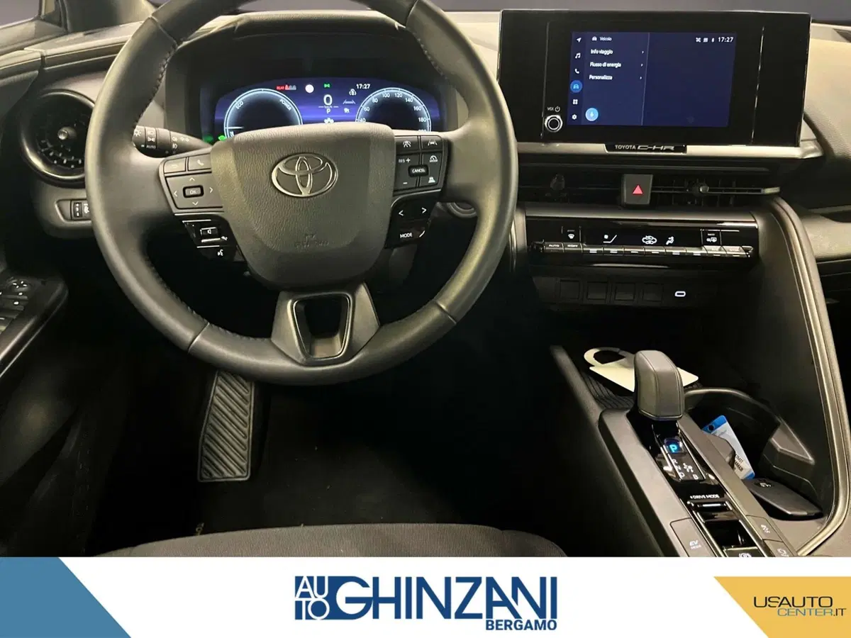 Toyota Toyota C-HR usata a Bergamo (9)
