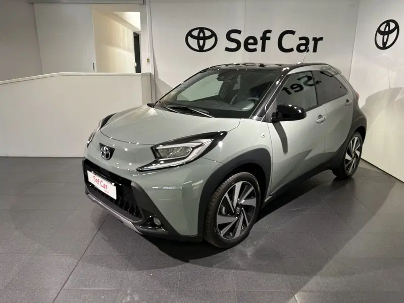 Toyota Aygo X usata a Milano