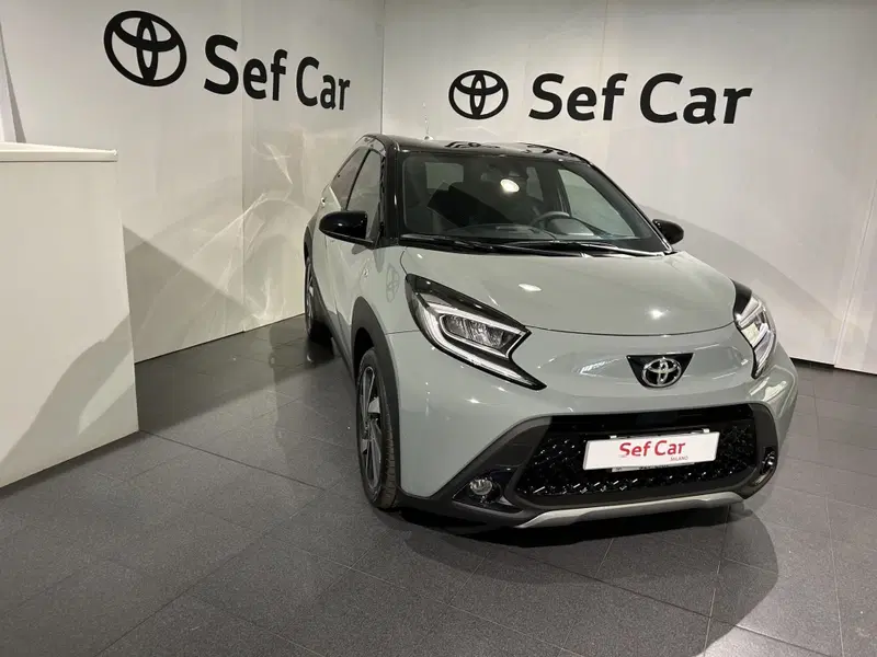 Toyota Aygo X usata a Milano (2)