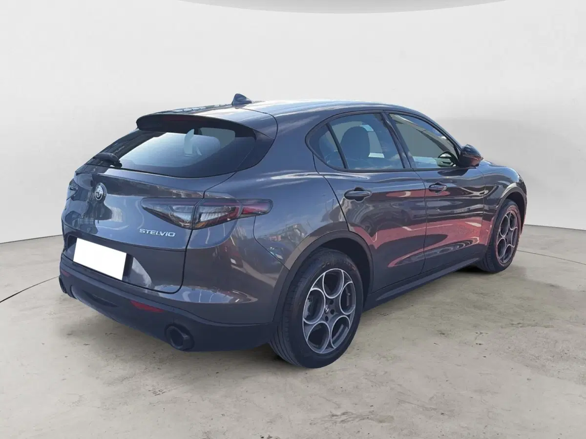 Alfa Romeo Stelvio usata a Campobasso (6)