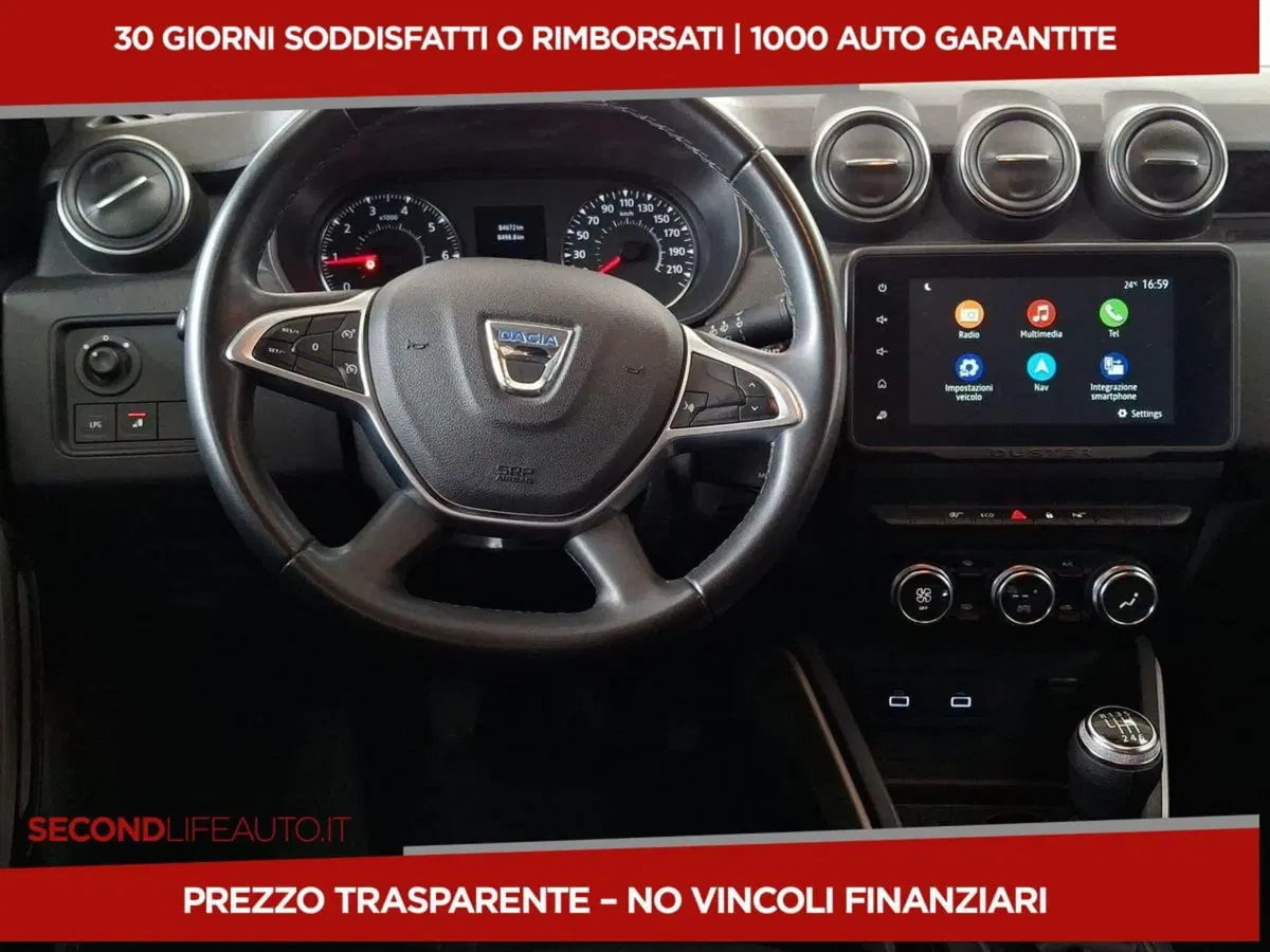 Dacia Duster usata a Roma (10)
