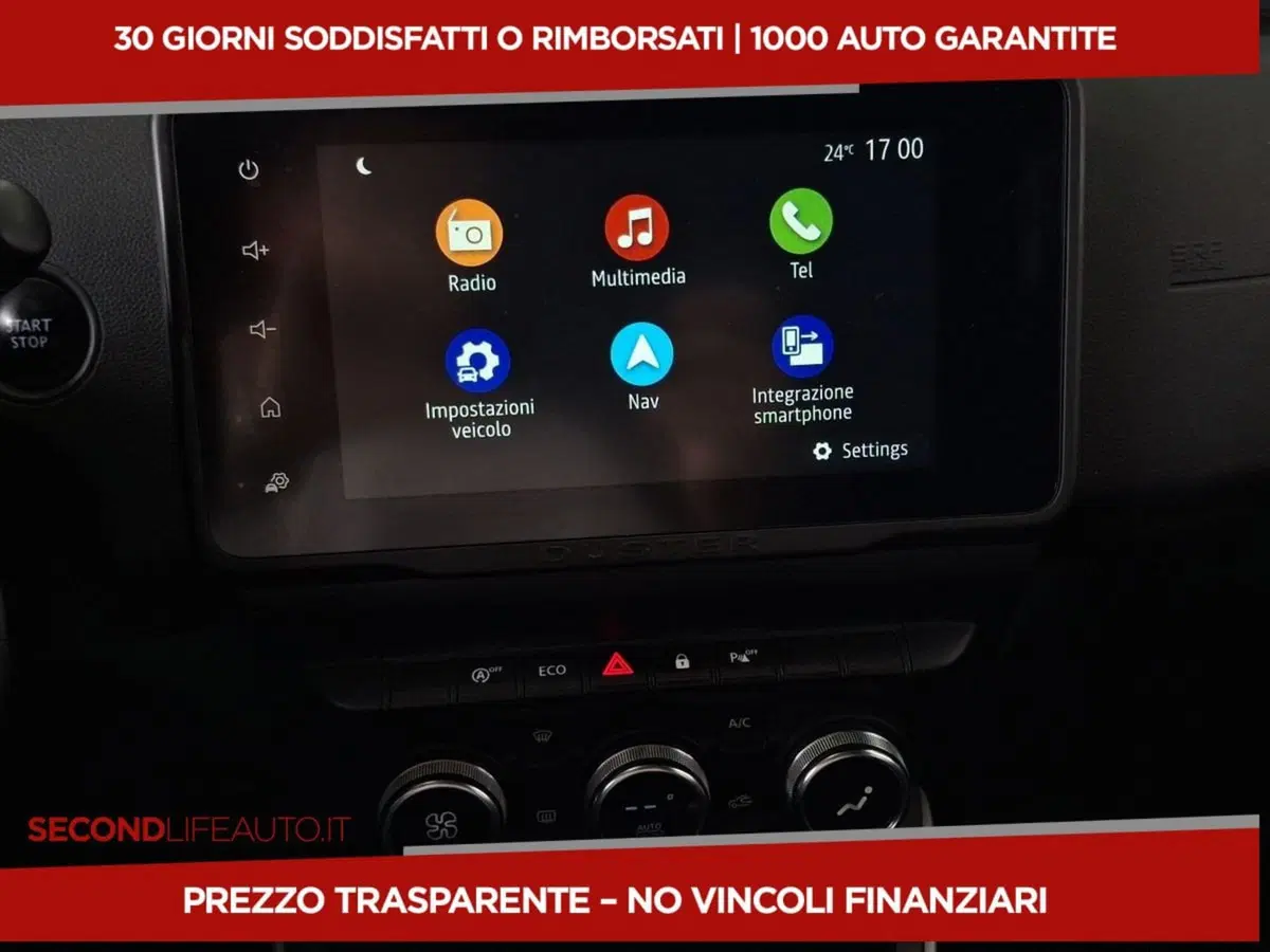 Dacia Duster usata a Roma (11)