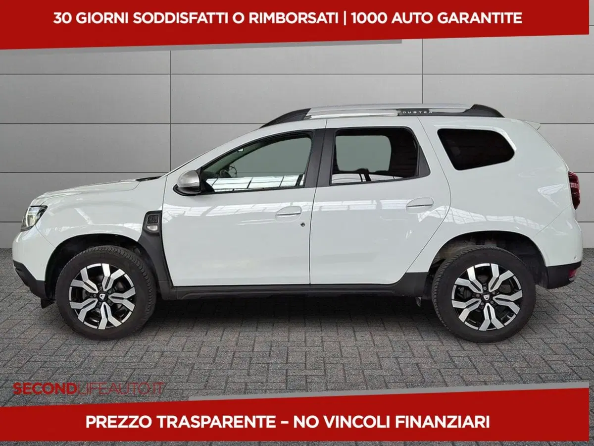 Dacia Duster usata a Roma (2)