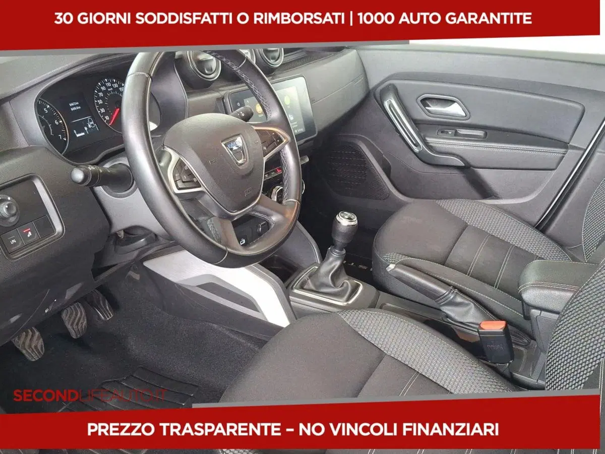Dacia Duster usata a Roma (7)