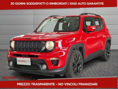 Jeep Renegade 1.0 T3 Night Eagle del 2019 usata a Roma