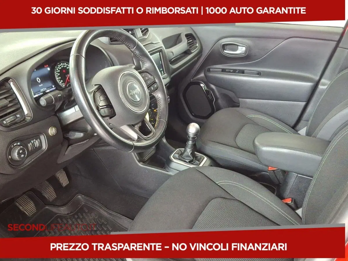 Jeep Renegade usata a Roma (12)