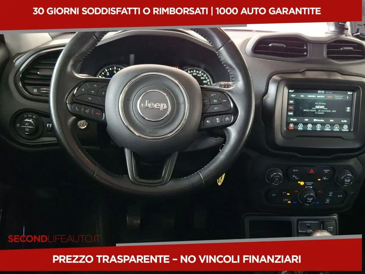 Jeep Renegade usata a Roma (17)