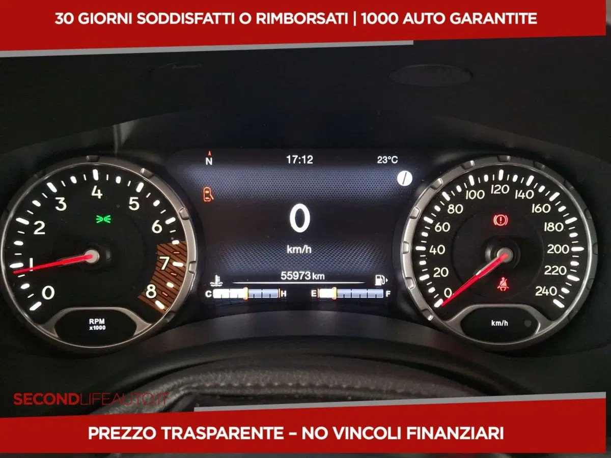 Jeep Renegade usata a Roma (18)