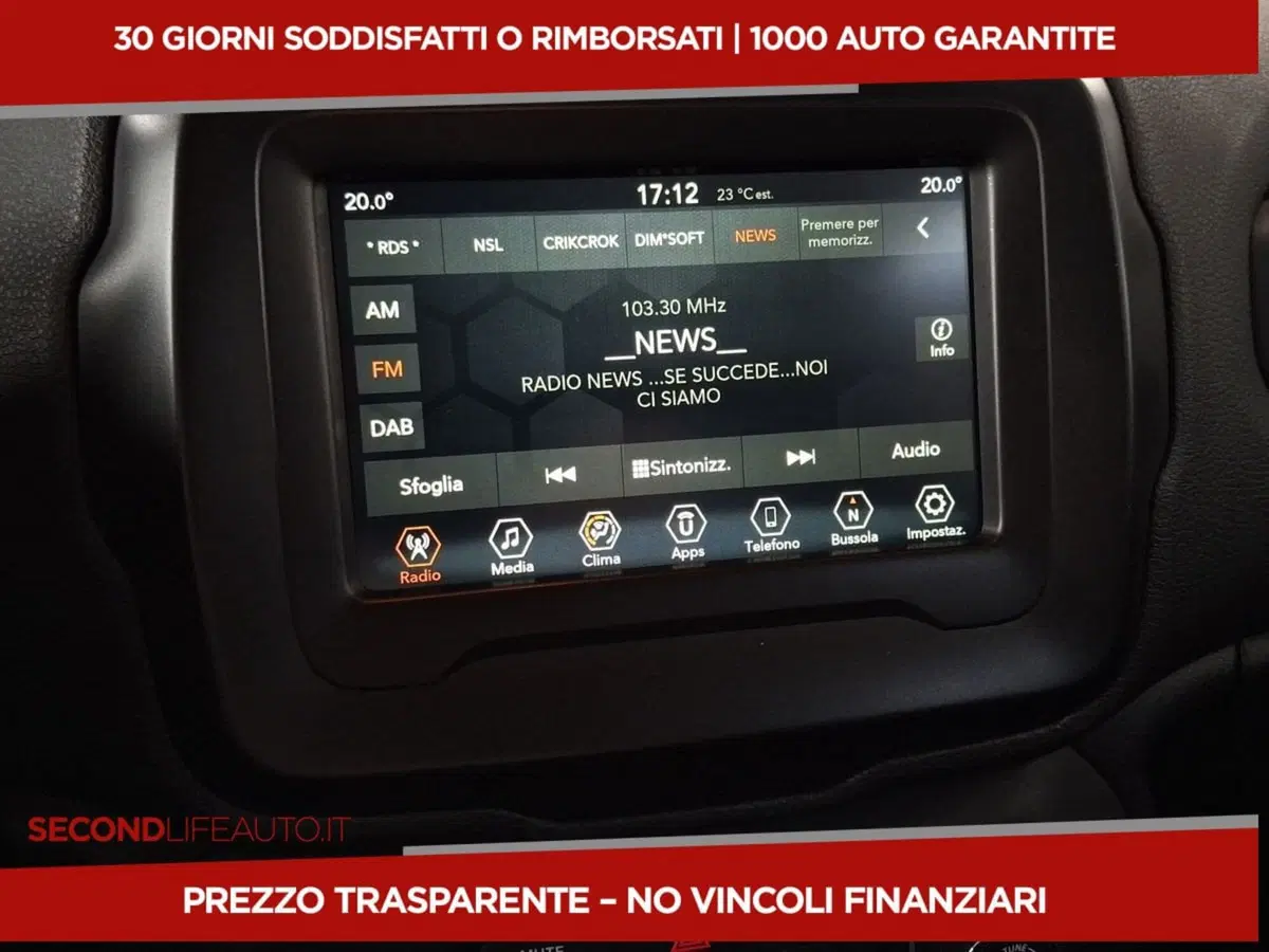 Jeep Renegade usata a Roma (19)