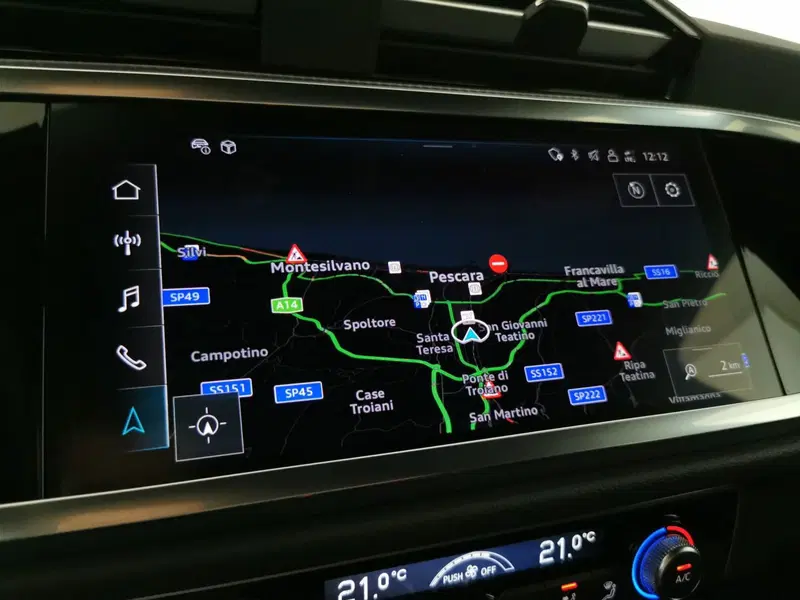 Audi Q3 Sportback usata a Chieti (14)