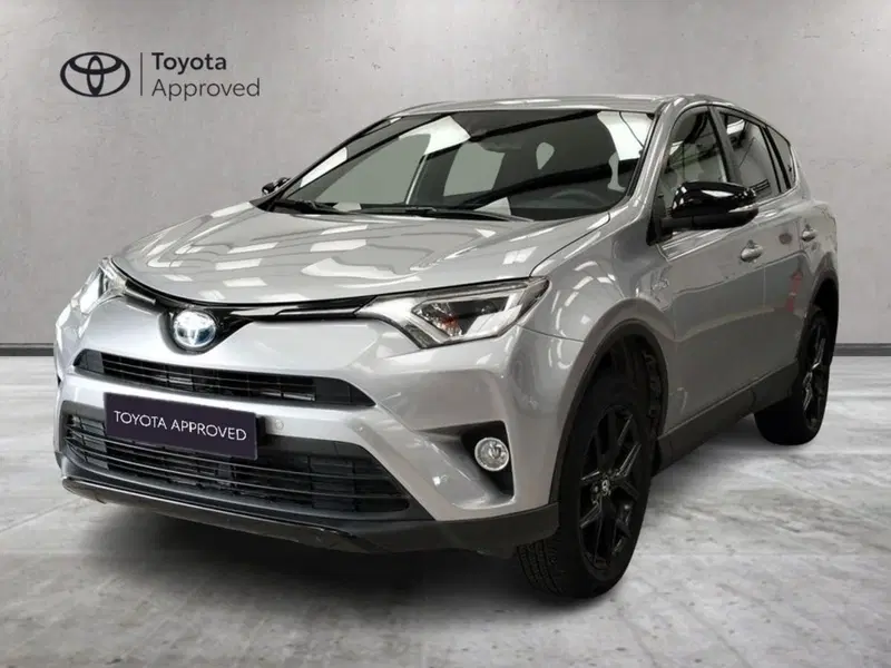 Toyota Rav4 usata a Roma