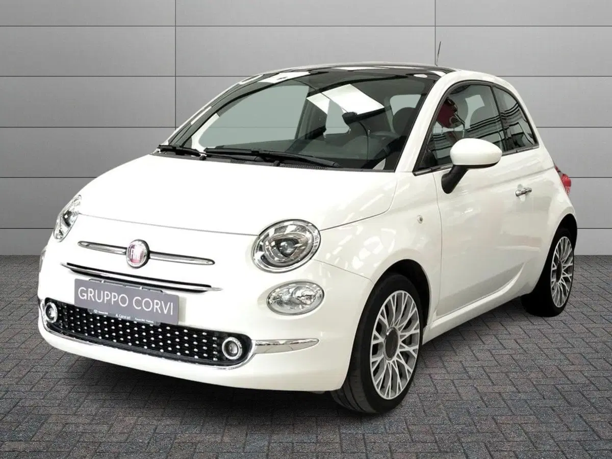 Fiat 500 usata a Roma