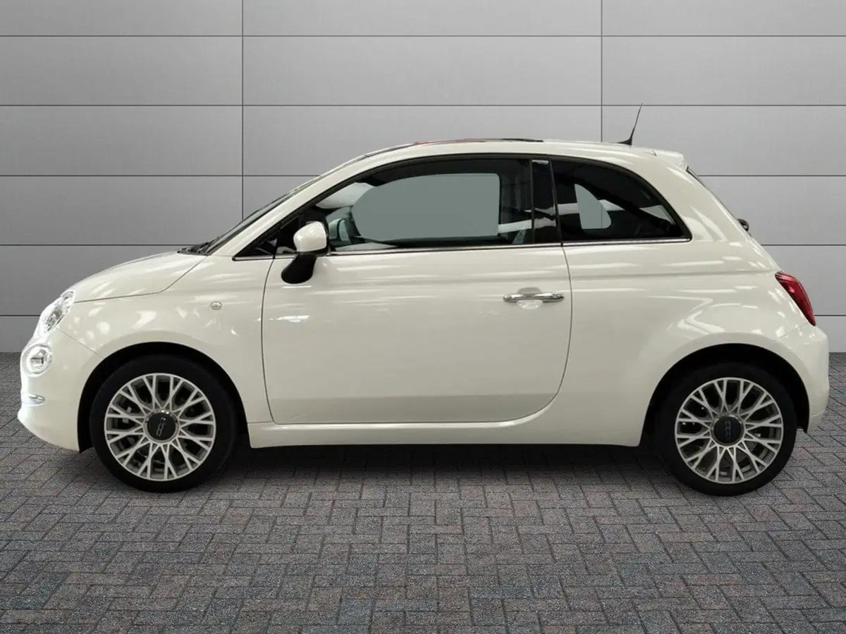 Fiat 500 usata a Roma (2)