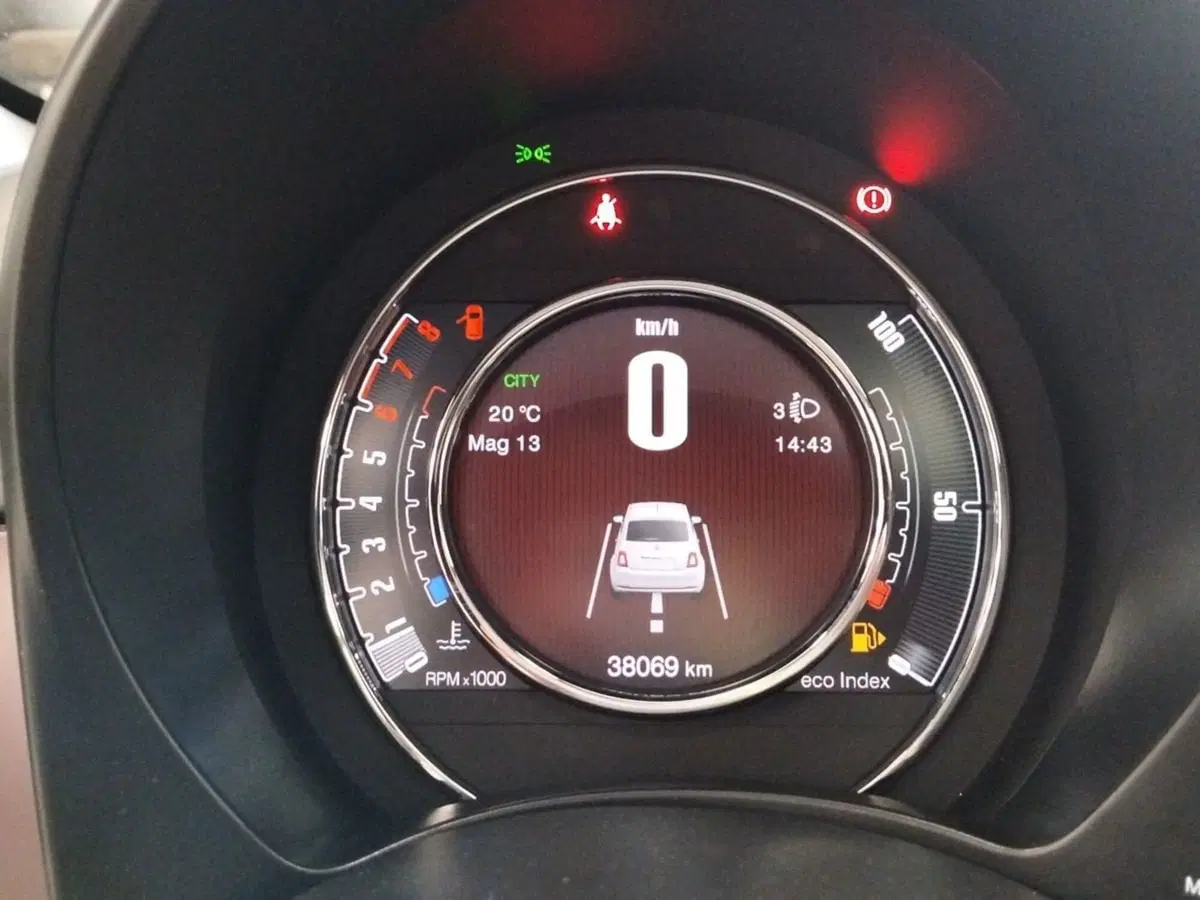 Fiat 500 usata a Roma (8)