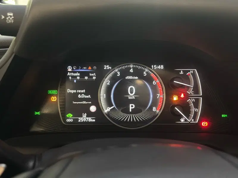 Lexus ES usata a Bologna (13)