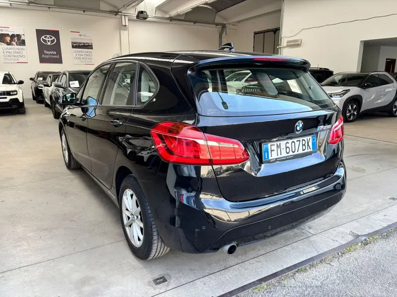 BMW Serie 2 Active Tourer usata a Modena (8)