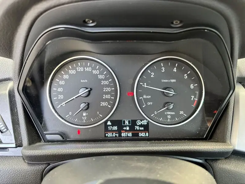 BMW Serie 2 Active Tourer usata a Modena (9)