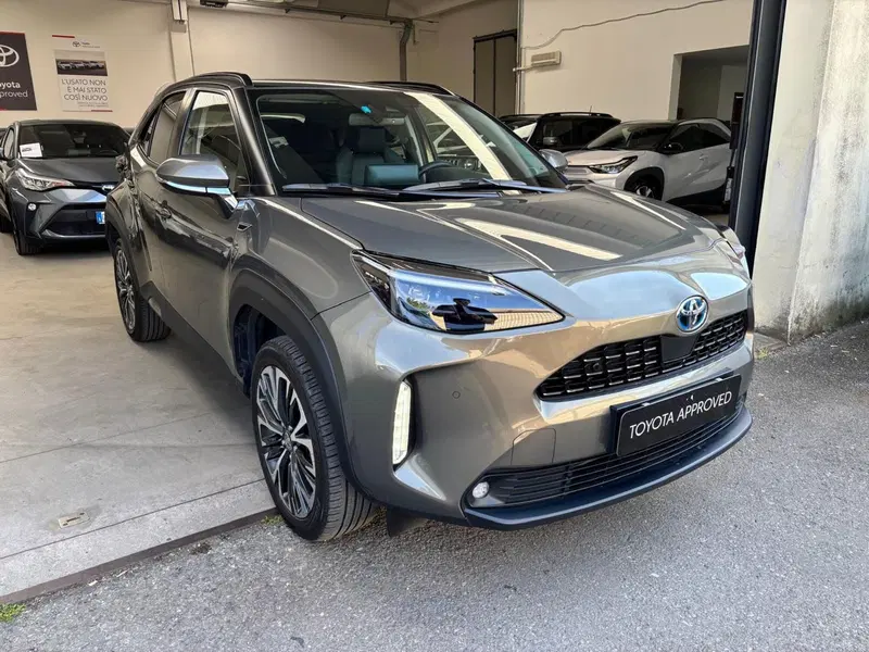 Toyota Yaris Cross usata a Modena (3)